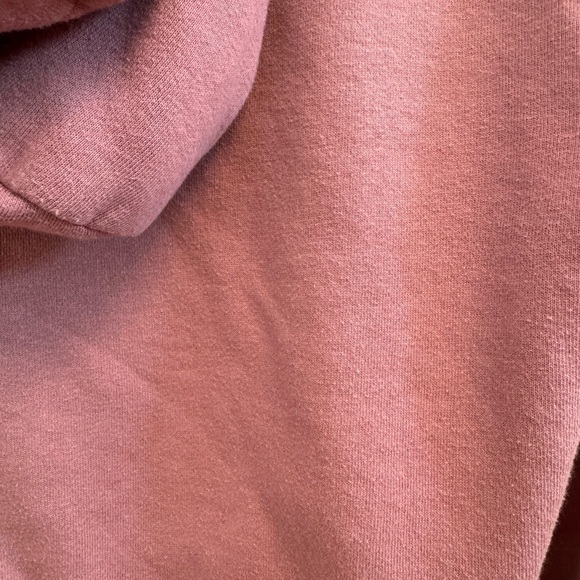 Vans- Rose Colored Cropped Hoodie S - Picture 6 of 6